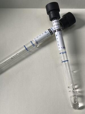 8 * 120mm ESR ống chân không với 3,8% Natri Citrate (4:1 tỷ lệ)