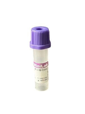 Ống thu máu mao mạch EDTA vi thể tích cho nhi