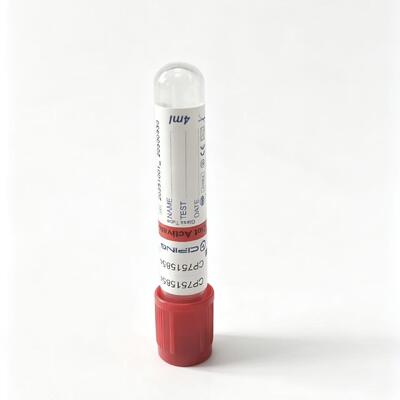 ống thu máu chân không để lấy mẫu huyết tương khối lượng 1-10ml